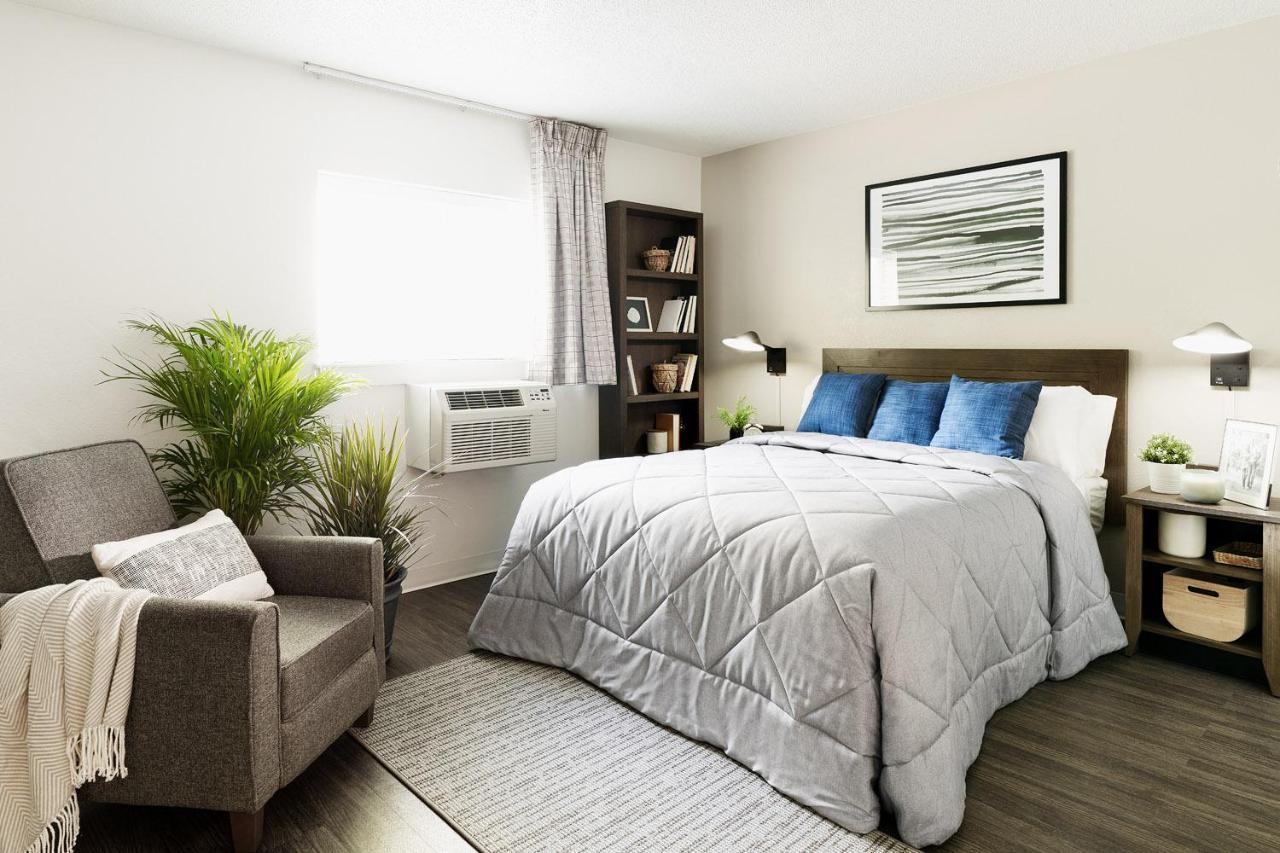 Intown Suites Extended Stay Dallas Tx - Garland Exterior foto