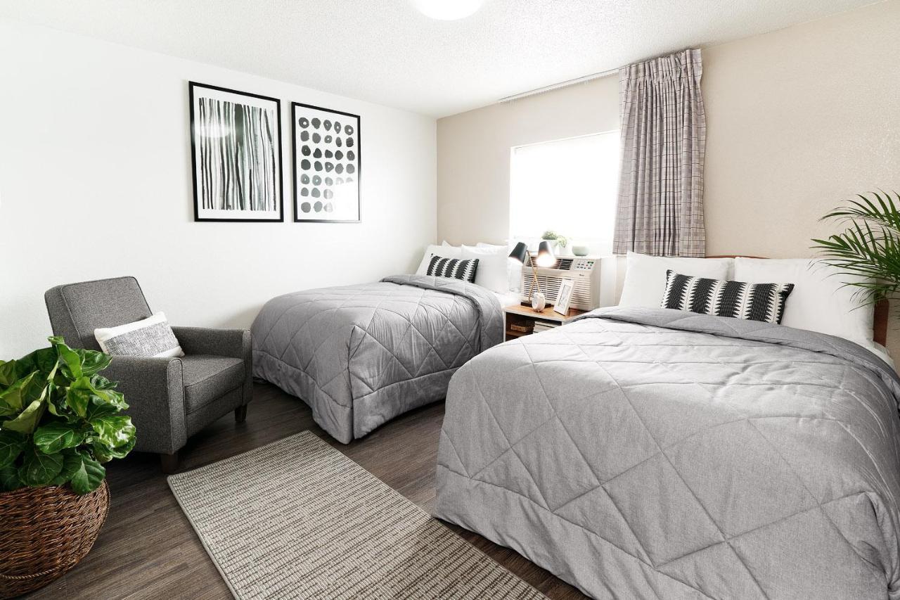 Intown Suites Extended Stay Dallas Tx - Garland Exterior foto