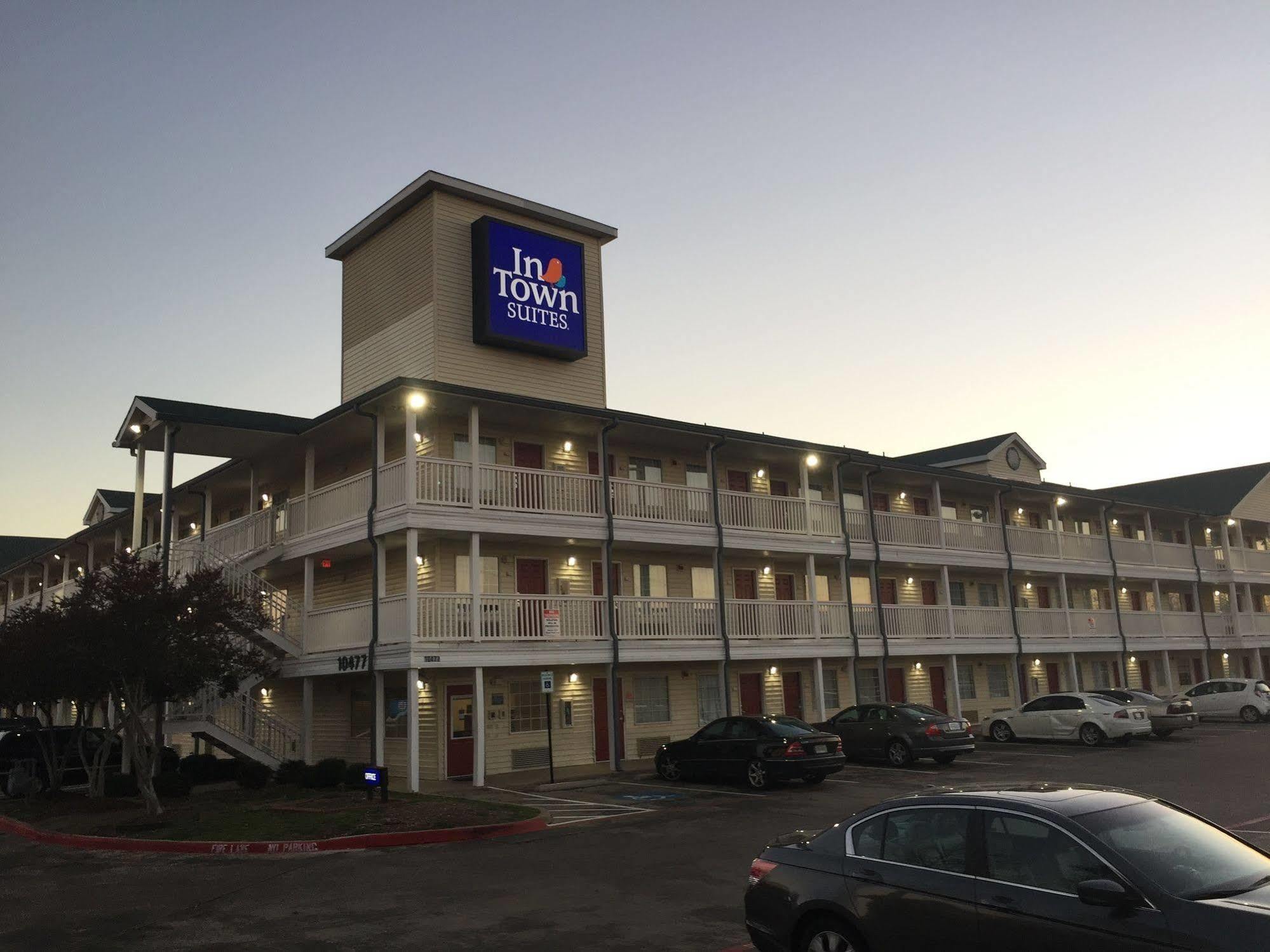 Intown Suites Extended Stay Dallas Tx - Garland Exterior foto