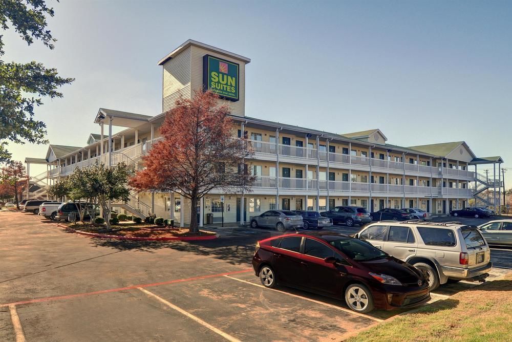 Intown Suites Extended Stay Dallas Tx - Garland Exterior foto