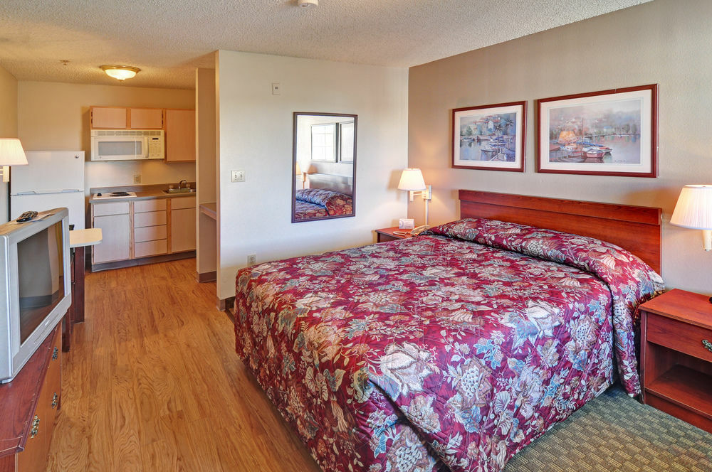 Intown Suites Extended Stay Dallas Tx - Garland Exterior foto
